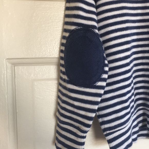 Navy and White Cardigan - Picture 3 of 8